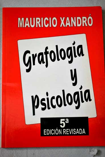 Grafologa y psicologa / Mauricio Xandr