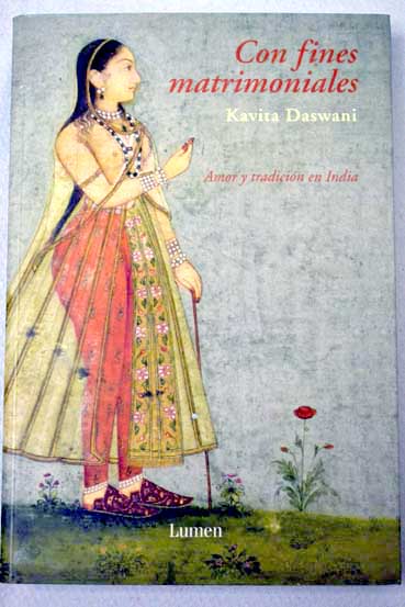 Con fines matrimoniales / Kavita Daswani