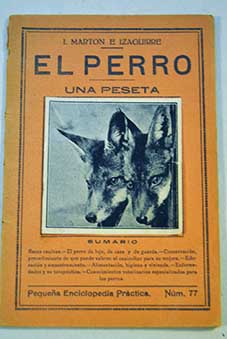 El perro / Jernimo Martn e Izaguirre
