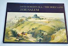 The Holy Land Jerusalem / David Roberts