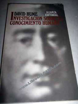 Investigacin sobre el conocimiento humano / David Hume