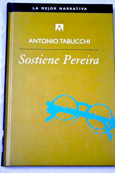 Sostiene Pereira / Antonio Tabucchi