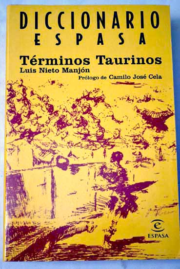 Diccionario de trminos taurinos / Luis Nieto Manjn
