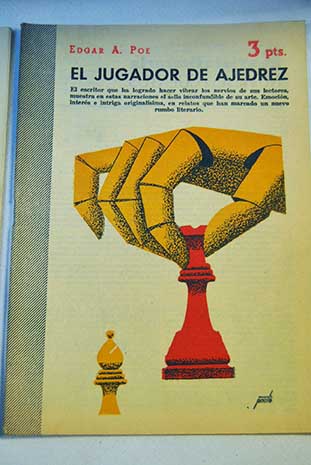 Revista literaria Novelas y cuentos ao 28 nm 1305 El jugador de ajedrez / Edgar A Poe