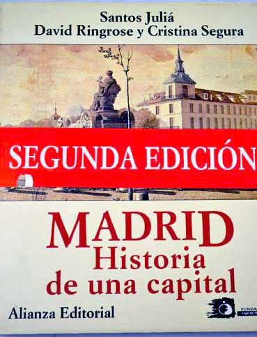 506408 - Madrid. Historia de una capital (Santos Juliá Díaz) - (Audiolibro Voz Humana)