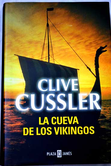 La cueva de los vikingos / Clive Cussler