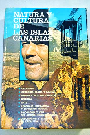 Natura y cultura de las Islas Canarias / Pedro Hernndez Guanir