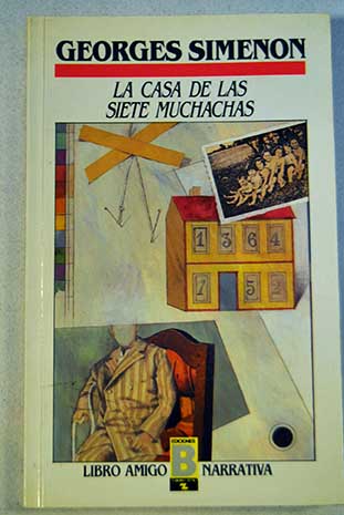 La casa de las siete muchachas / Georges Simenon