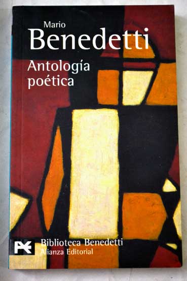 Antologa potica / Mario Benedetti