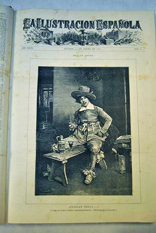 La Ilustracin Espaola y Americana revista de bellas artes y actualidades 1883 tomo 1