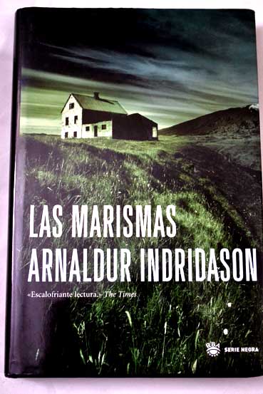 Las marismas / Arnaldur Indridason