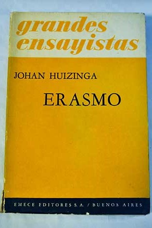 Erasmo / Johan Huizinga