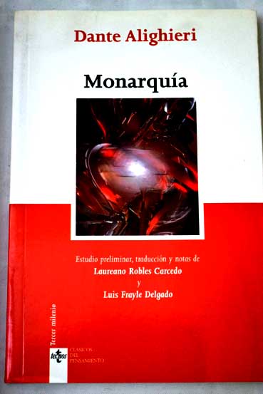 Monarqua / Dante Alighieri