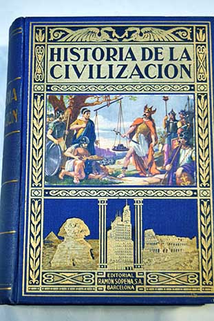 Historia de la civilizacin bosquejos de la historia del mundo / A Herrero Miguel