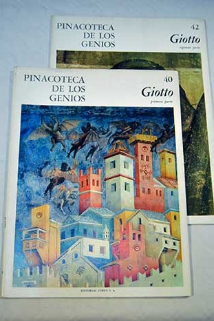 Pinacoteca de los genios vol 40 y 42 Giotto / Giotto