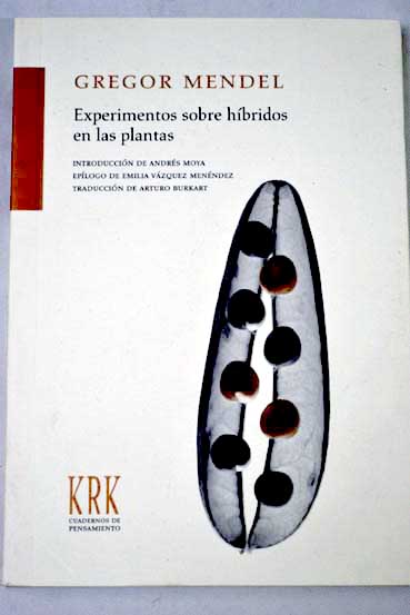 experimentos sobre hibridos en las plantas | gregor mendel