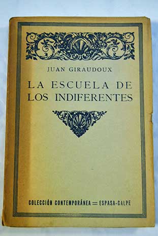 528216 - La escuela de los indiferentes (Jean Giraudoux) - (Audiolibro Voz Humana)