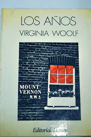Los aos / Virginia Woolf