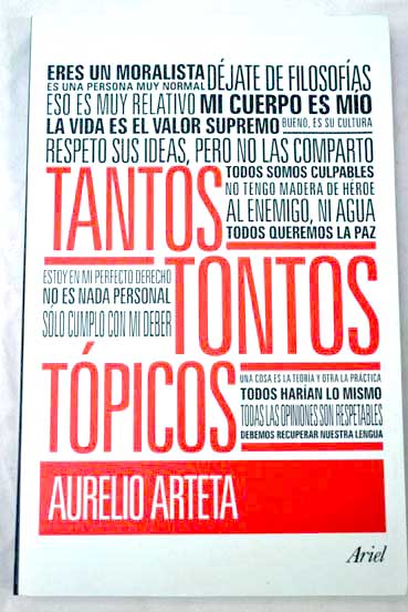 Tantos tontos tpicos / Aurelio Arteta