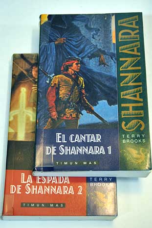 El cantar de Shannara La espada de Shannara 2 vols / Terry Brooks