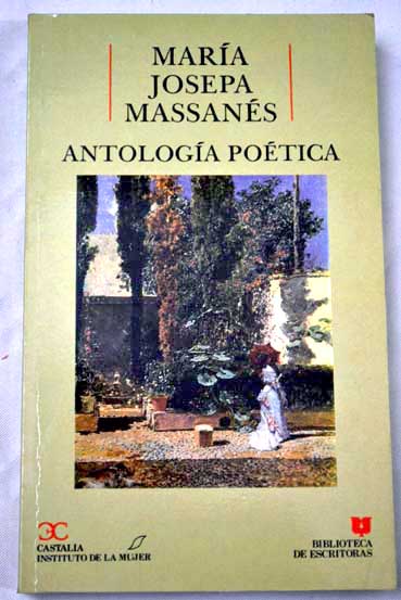 Antologa potica / Josefa Massans de Gonzlez