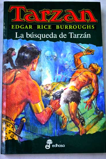 La bsqueda de Tarzn / Edgar Rice Burroughs
