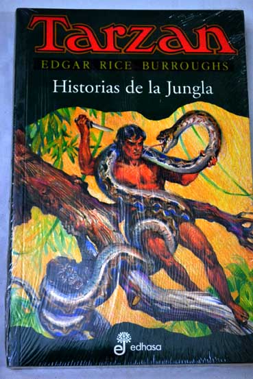 Historias de la jungla / Edgar Rice Burroughs