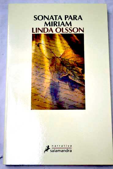 Sonata para Miriam / Linda Olsson