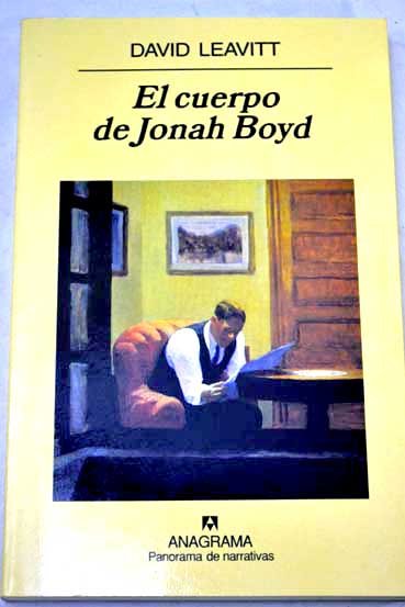 El cuerpo de Jonah Boyd / David Leavitt