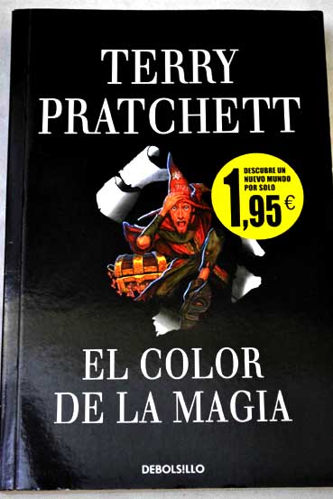 El color de la magia / Terry Pratchett