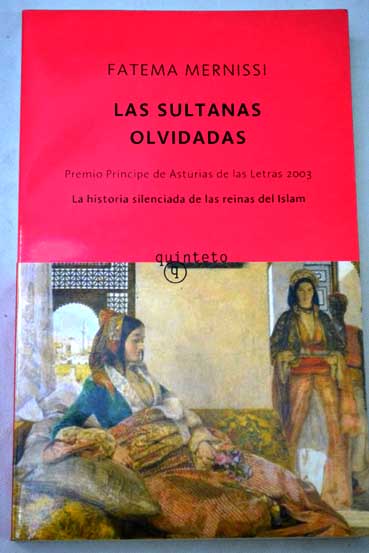 Las sultanas olvidadas / Fatima Mernissi