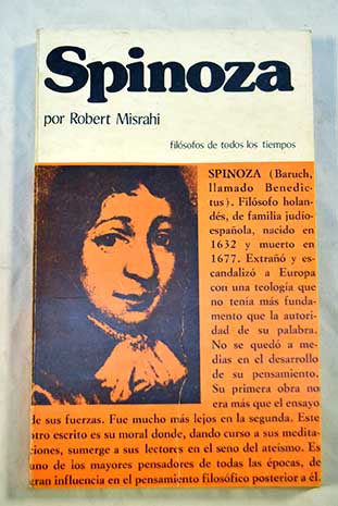 Spinoza / Robert Misrahi