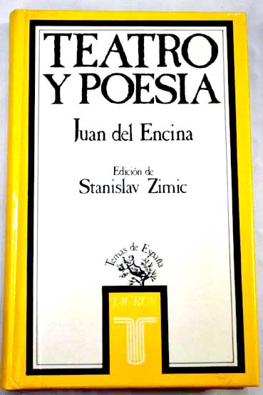 Teatro y poesa / Juan del Encina