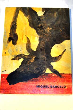 Miquel Barcelo Galeria Salvador Riera juny 1992 / Miquel Barcel