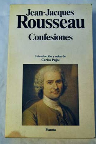 Confesiones / Jean Jacques Rousseau