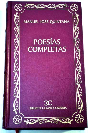 Poesas completas / Manuel Jos Quintana