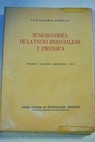 Scarabaeoidea de la fauna ibero balear y pirenaica / Luis Bguena Corella