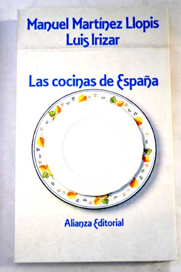 Las cocinas de Espaa / Manuel Martnez Llopis