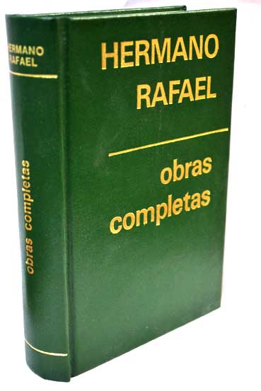 Obras completas / Rafael Arniz