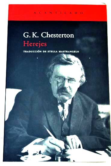 Herejes / G K Chesterton
