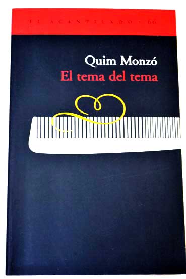 El tema del tema / Quim Monz