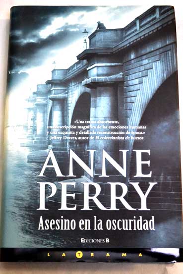 Asesino en la oscuridad / Anne Perry