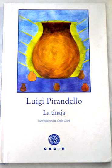 La tinaja / Luigi Pirandello
