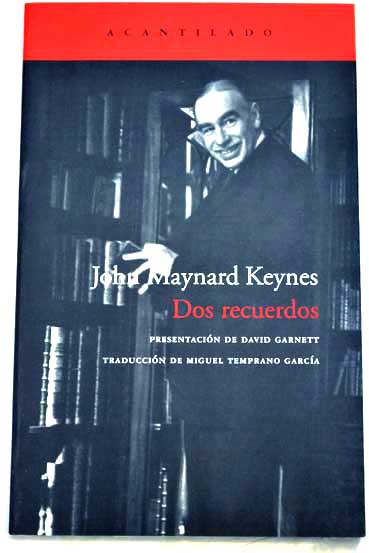 Dos recuerdos / John Maynard Keynes