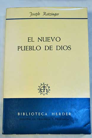 Ñibro de Ratzinger