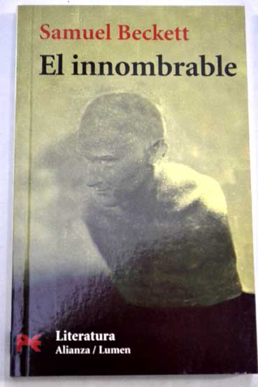El innombrable / Samuel Beckett