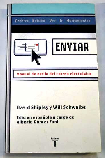Enviar manual de estilo del correo electrónico / David Shipley