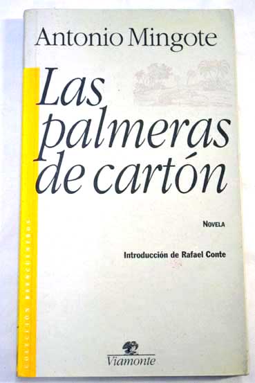 Las palmeras de cartn / Antonio Mingote