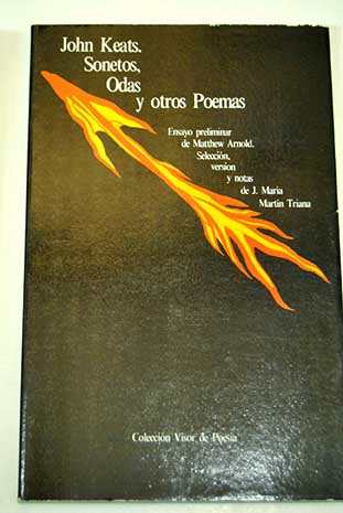 Sonetos odas y otros poemas / John Keats