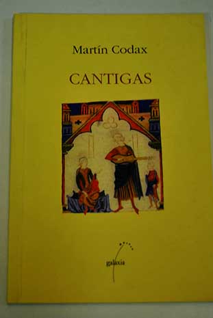 Cantigas / Martín Codax